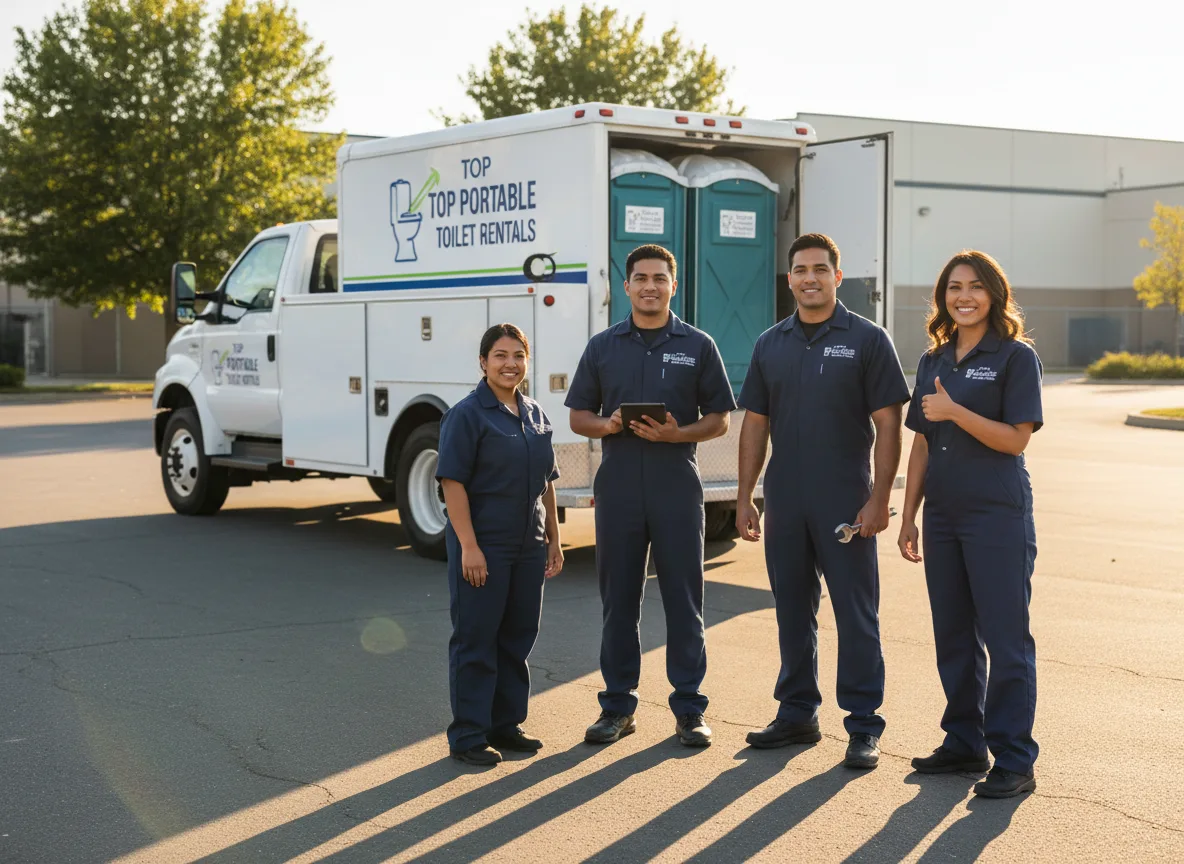 Short Term Porta Potty Rental company in Pleasant Hill, CA
